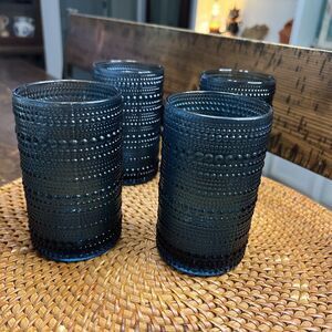 Cornflower Fortessa Set Of 4 9 Oz Glasses Never Used Modern Traditional